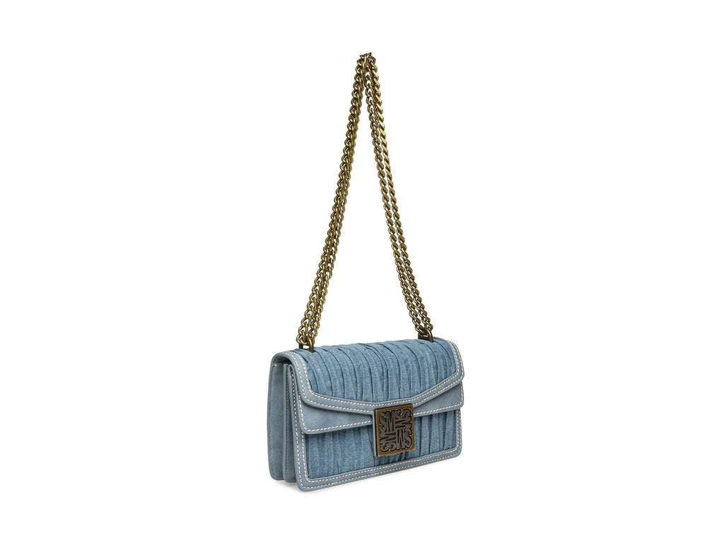 Bolsa de Hombro Steve Madden Bmyka Denim para Mujer