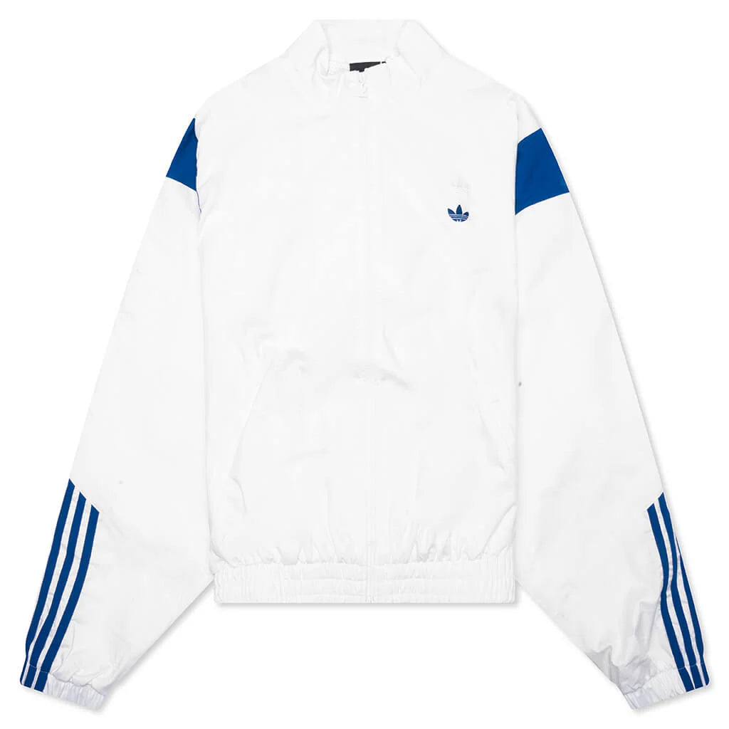 Adidas Originals x Willy Chavarria Poplin Tracktop Off White