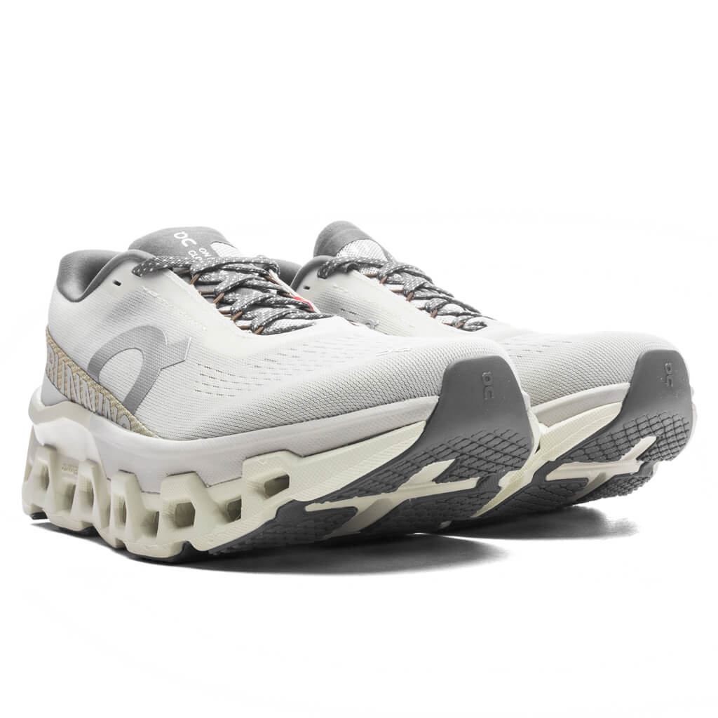 Womens Cloudmonster 2 Cream Ice