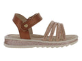 Sandalias Teen Bambino Camel para Niña