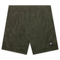 Nylon Shorts Olive