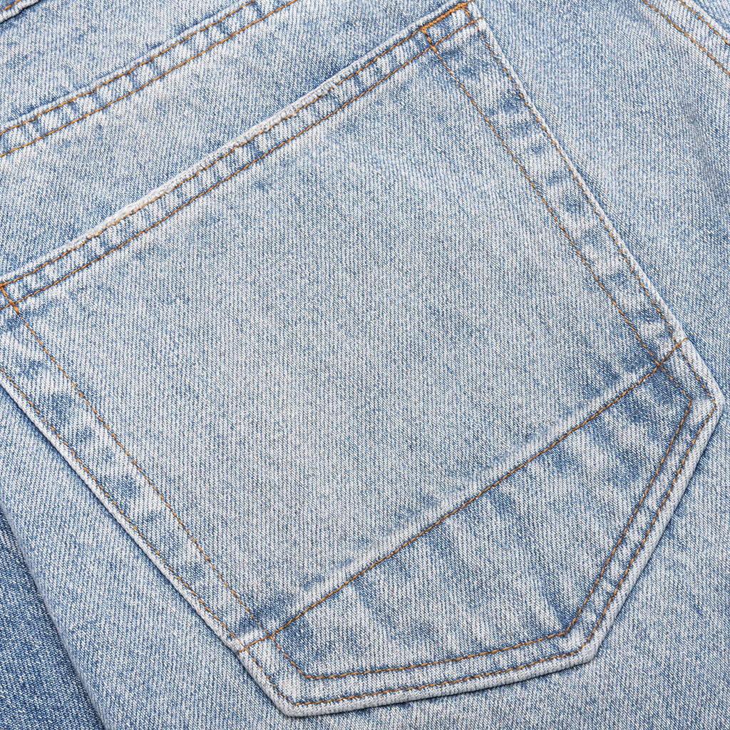 Jacob Tapered Denim Vintage Med Blue