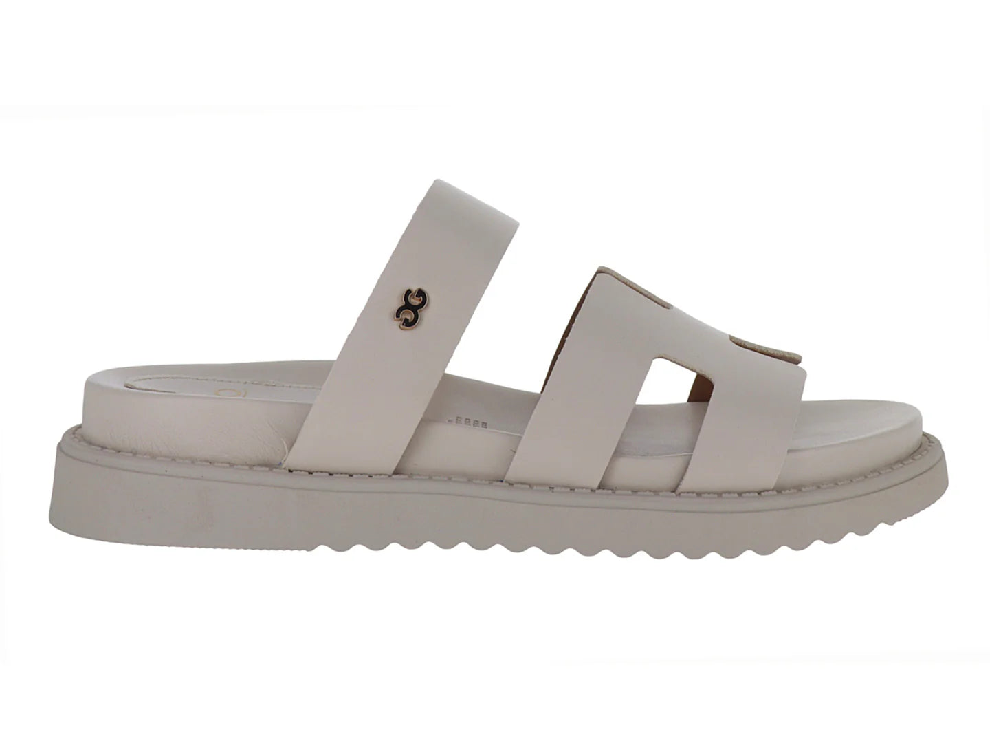 Sandalias Gillio Color Hueso para Mujer
