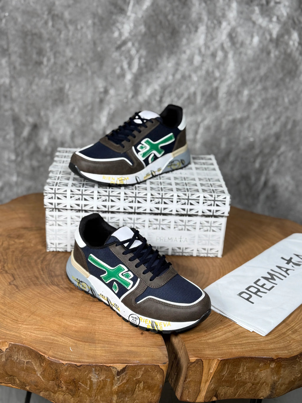 PREMİATA SNEAKERS GRİ RENK