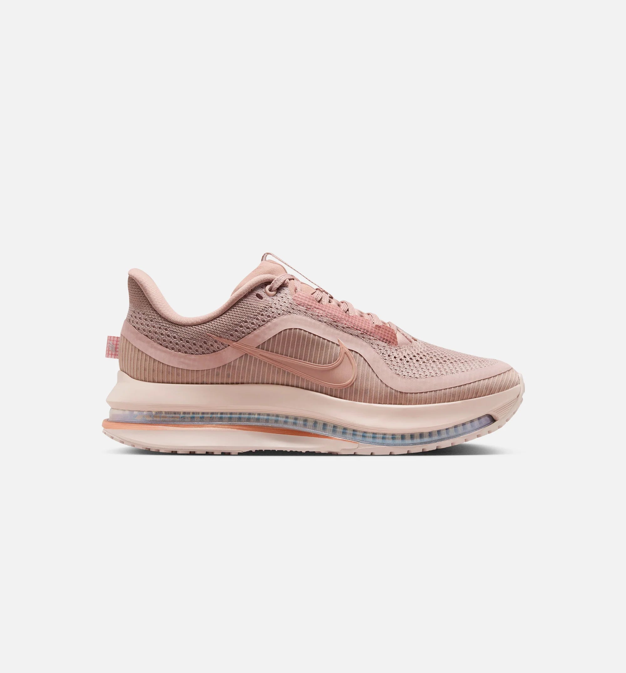 Pegasus Premium Womens Lifestyle Shoe Particle Pink Silt Red Metallic Silver Metallic Rose Gold