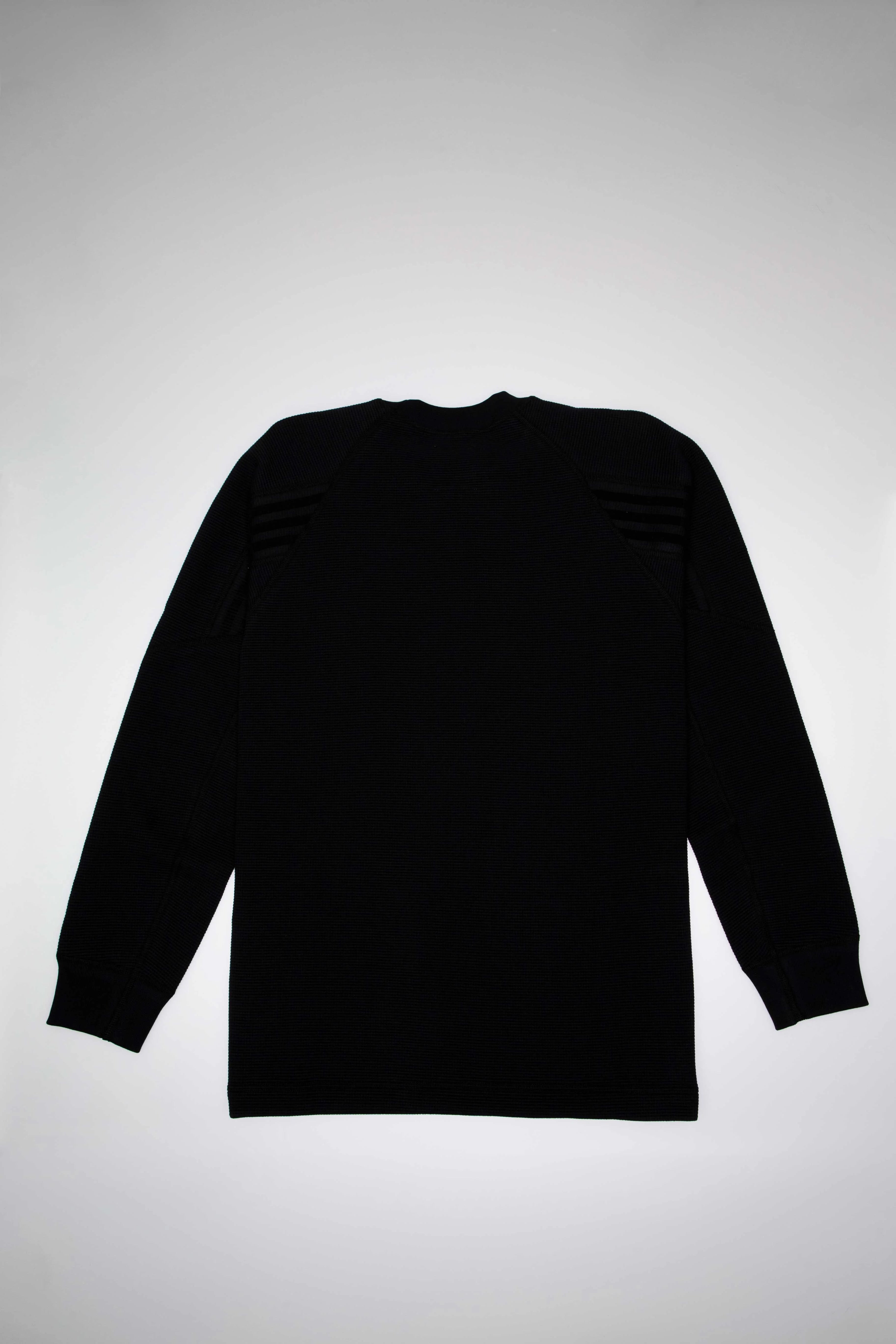 adidas Originals X Wings Horn Wool Fisherman Mens Crewneck Black Black