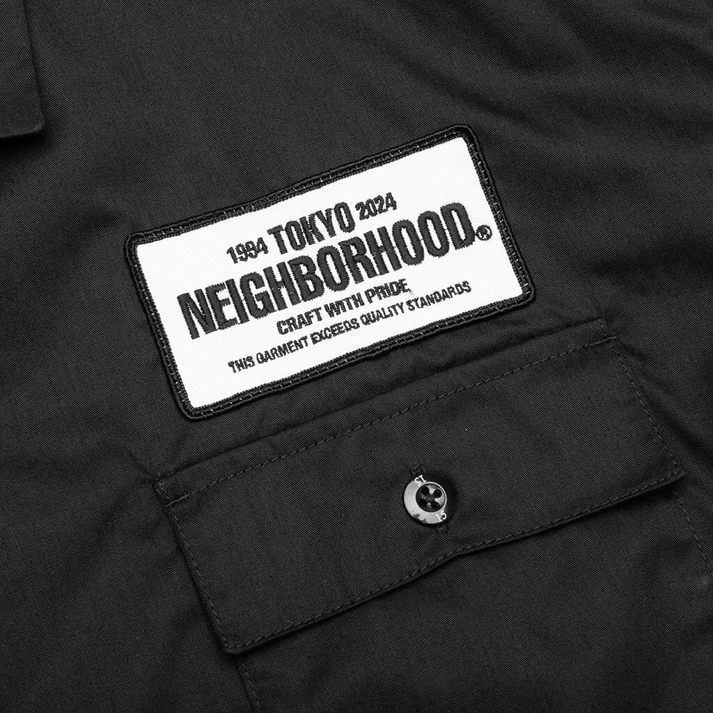 Classic L S Work Shirt Black