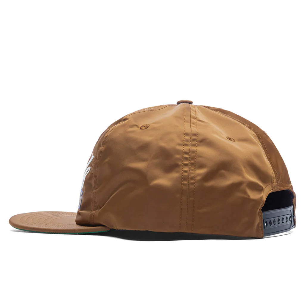 Sports Club Nylon Hat Camel