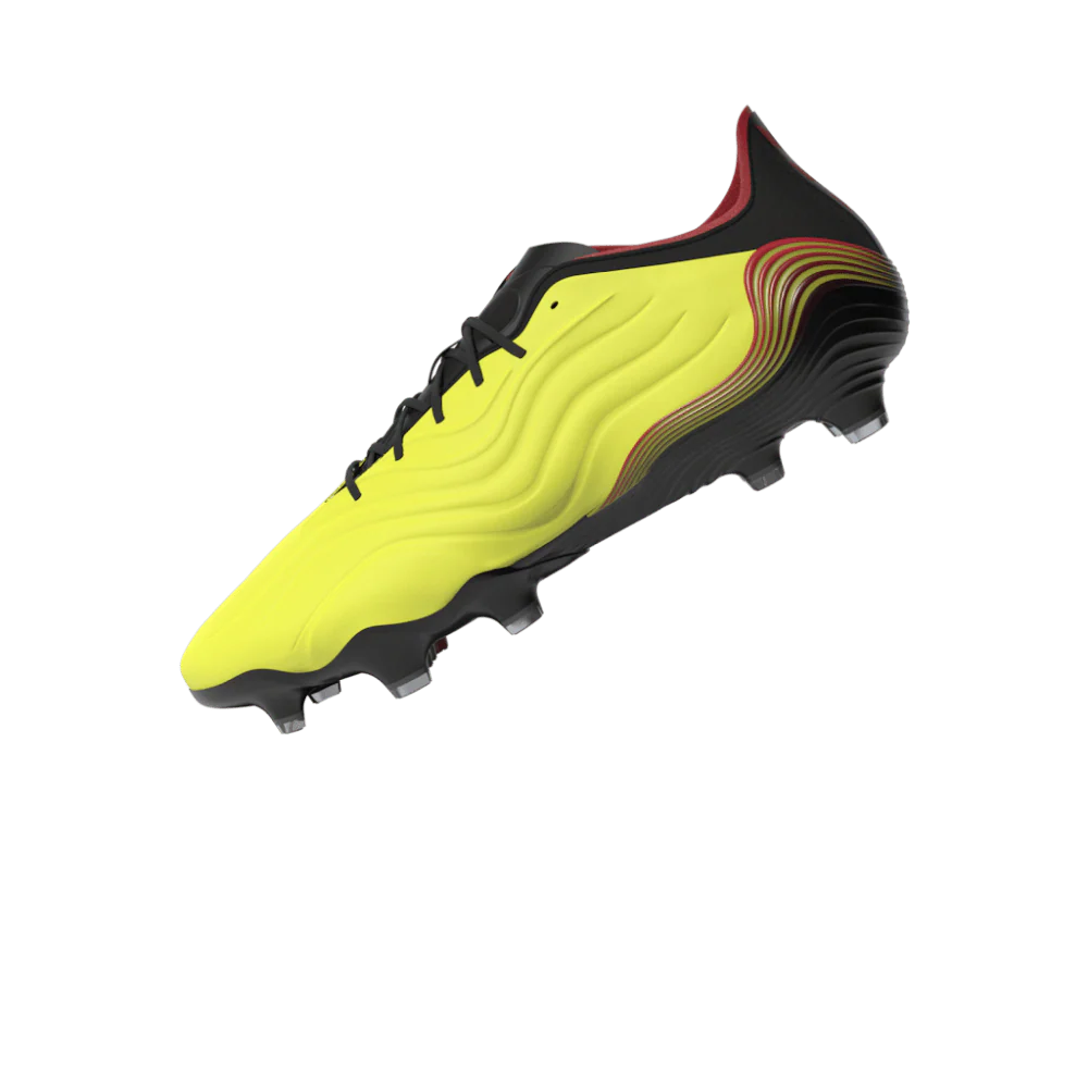 adidas Copa Sense 1 FG Firm Ground Soccer Cleats Yellow Red Black