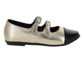 Zapatos Planos Gabriela Oro para Niña
