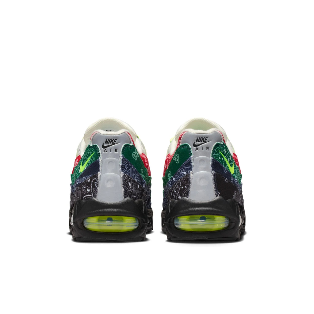NIKE AIR MAX 95 SP NEON PAISLEY BANDANA