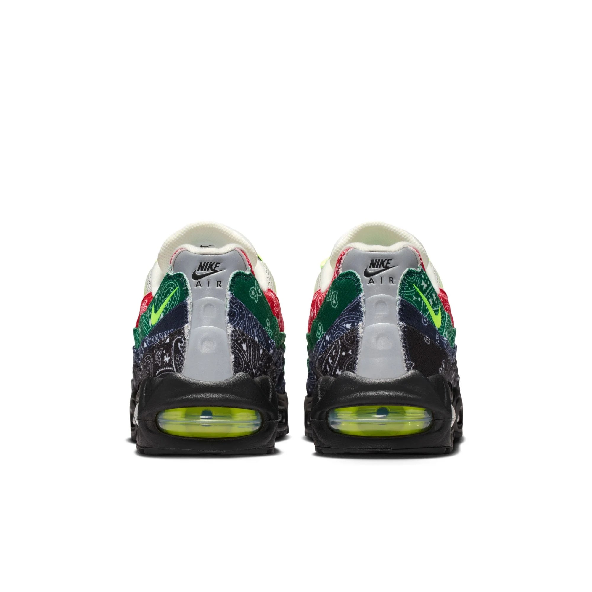 NIKE AIR MAX 95 SP NEON PAISLEY BANDANA