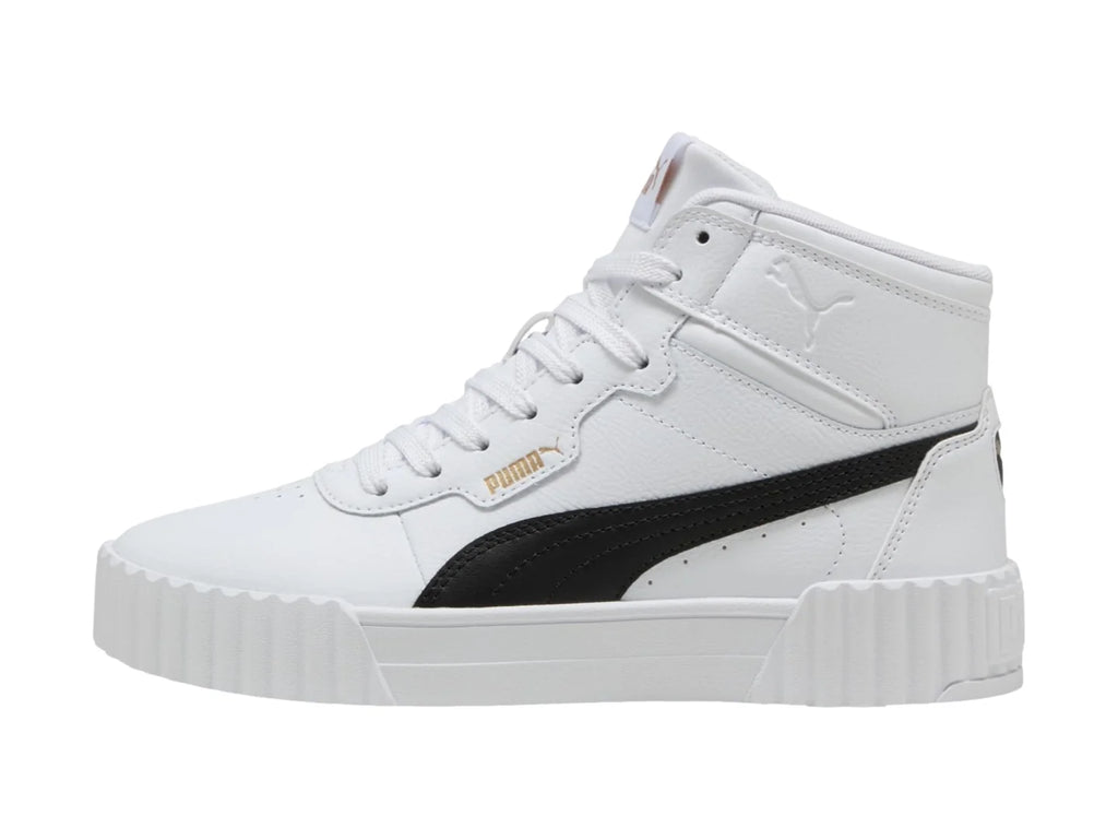 Tenis PUMA Carina 30 Mid Blanco para Mujer