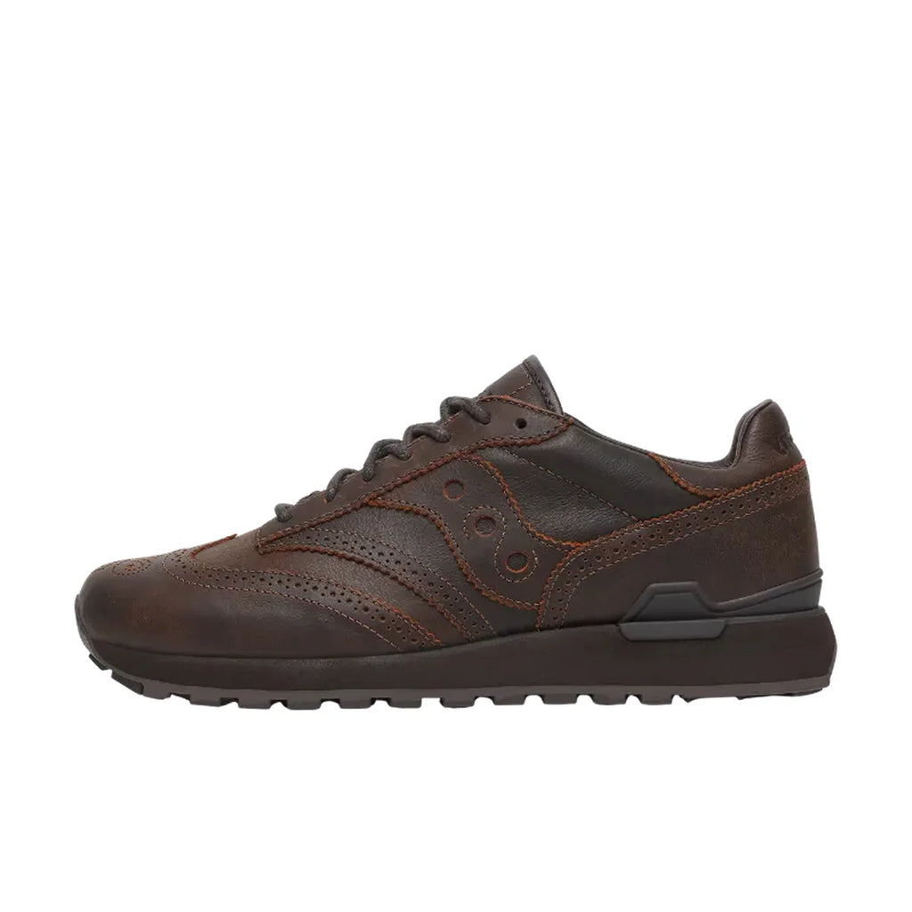 SAUCONY SHADOW ORIGINAL WINGTIP BROWN