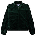 Velour Reversible Jacket Green