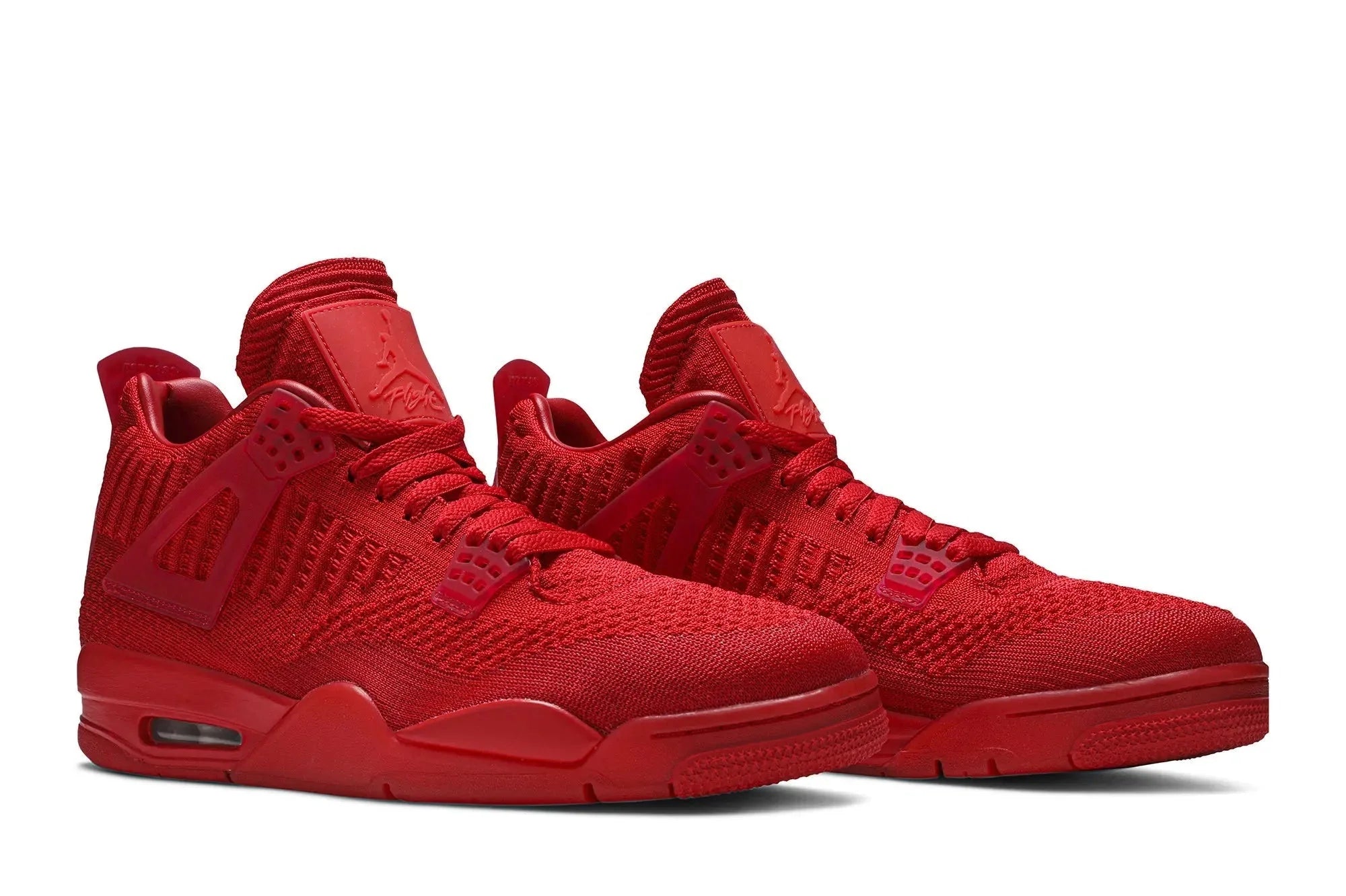Jordan 4 Retro Flyknit University Red