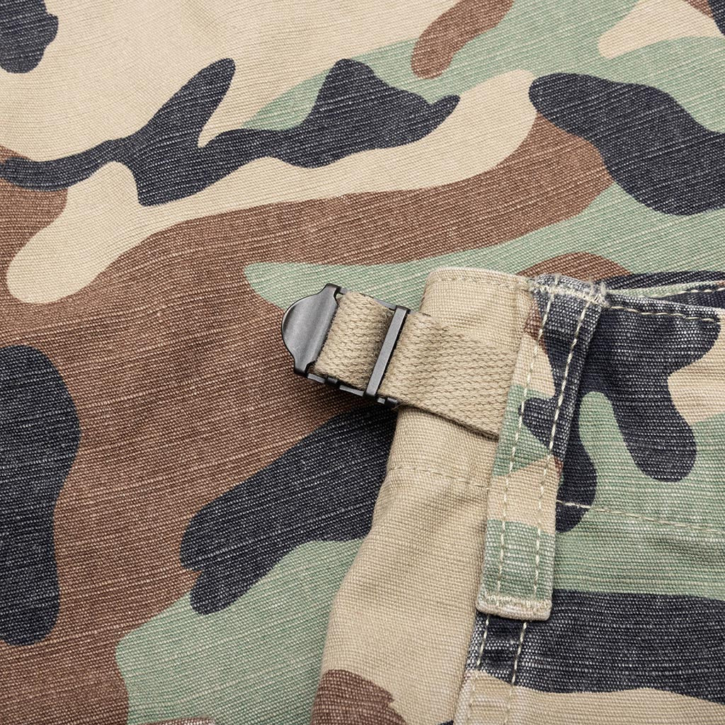 Ripstop Surplus Cargo Camo