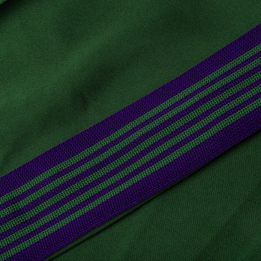 Boot Cut Track Pant Poly Smooth Ivy Green