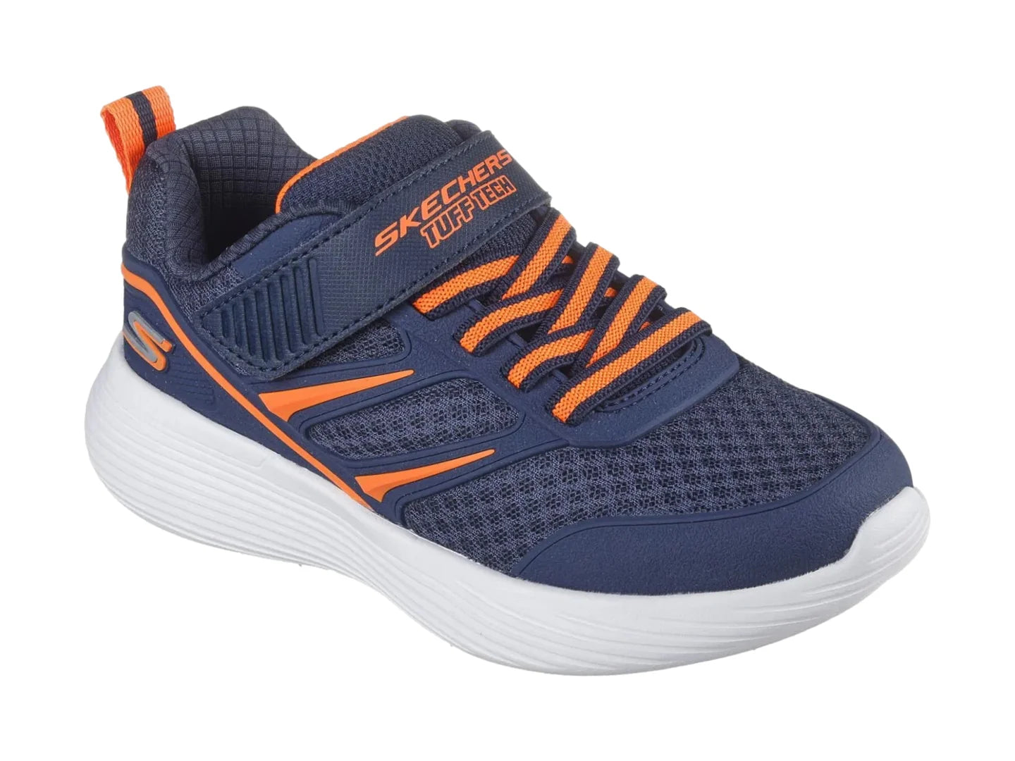 Tenis Skechers Go Run 400 V2 Azul Marino para Niño