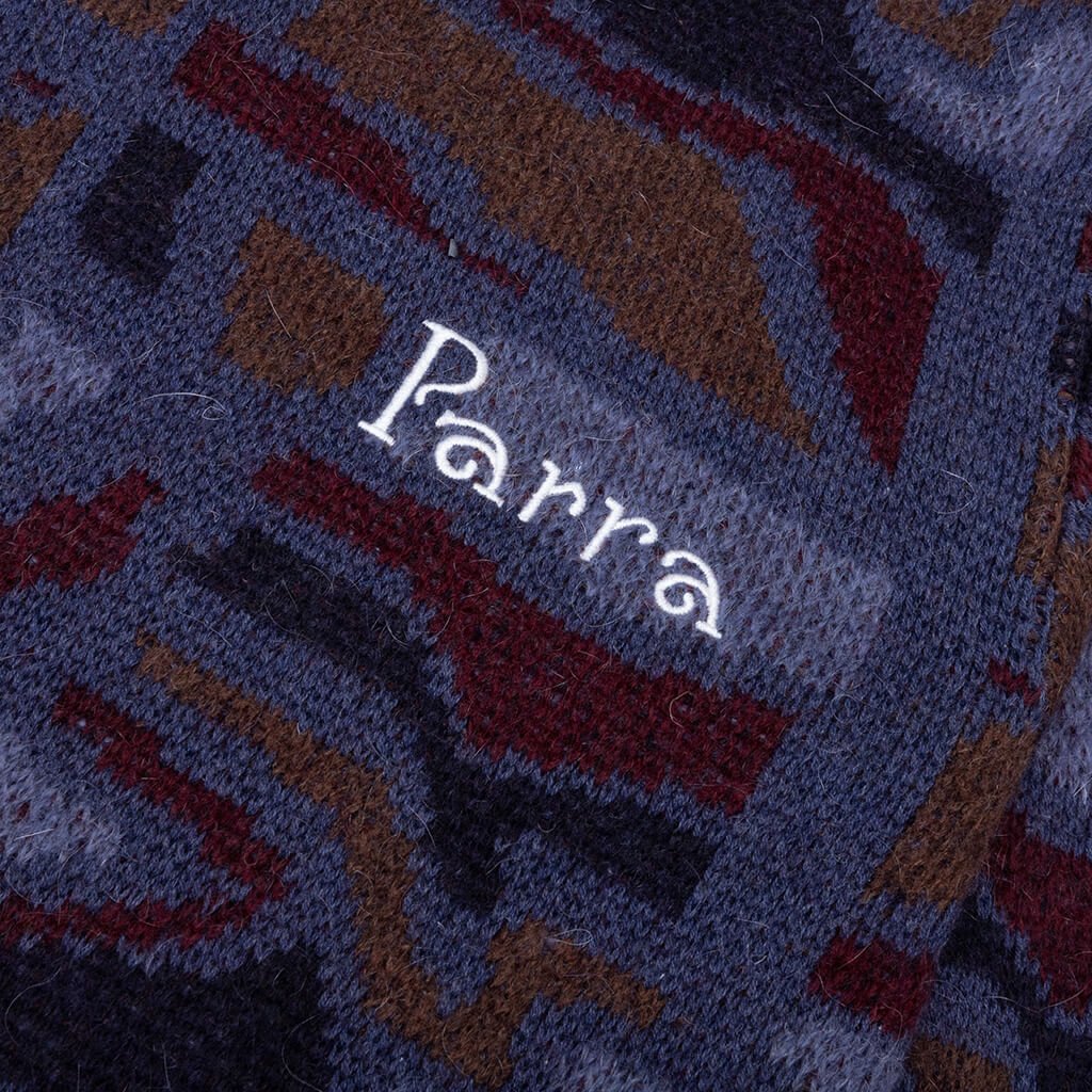 Repeat Ftp Booster Knitted Pullover Blue