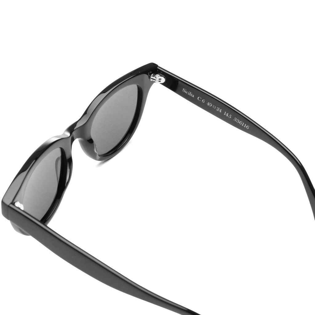 Sicilia Sunglasses Black