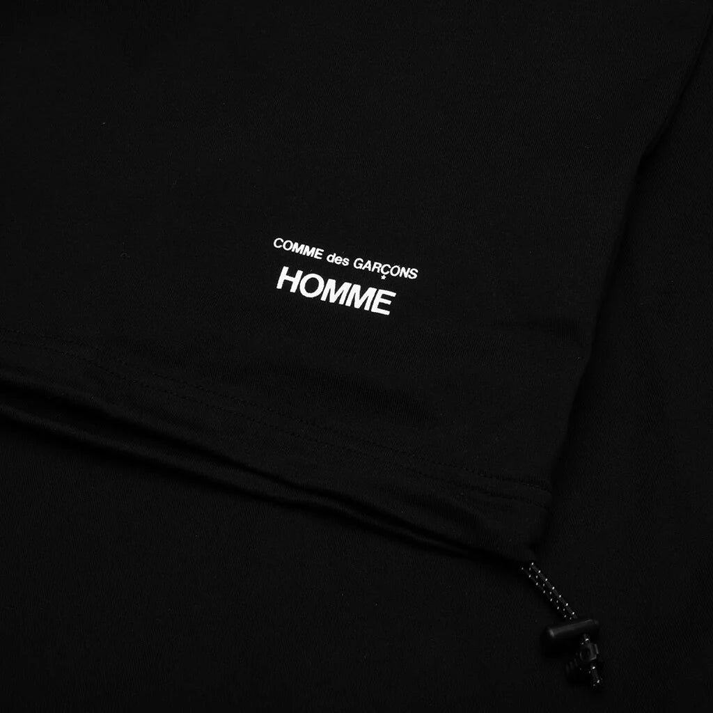 Cotton Jersey T Shirt Black