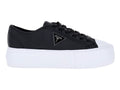 Tenis Guess Negros de Plataforma para Mujer