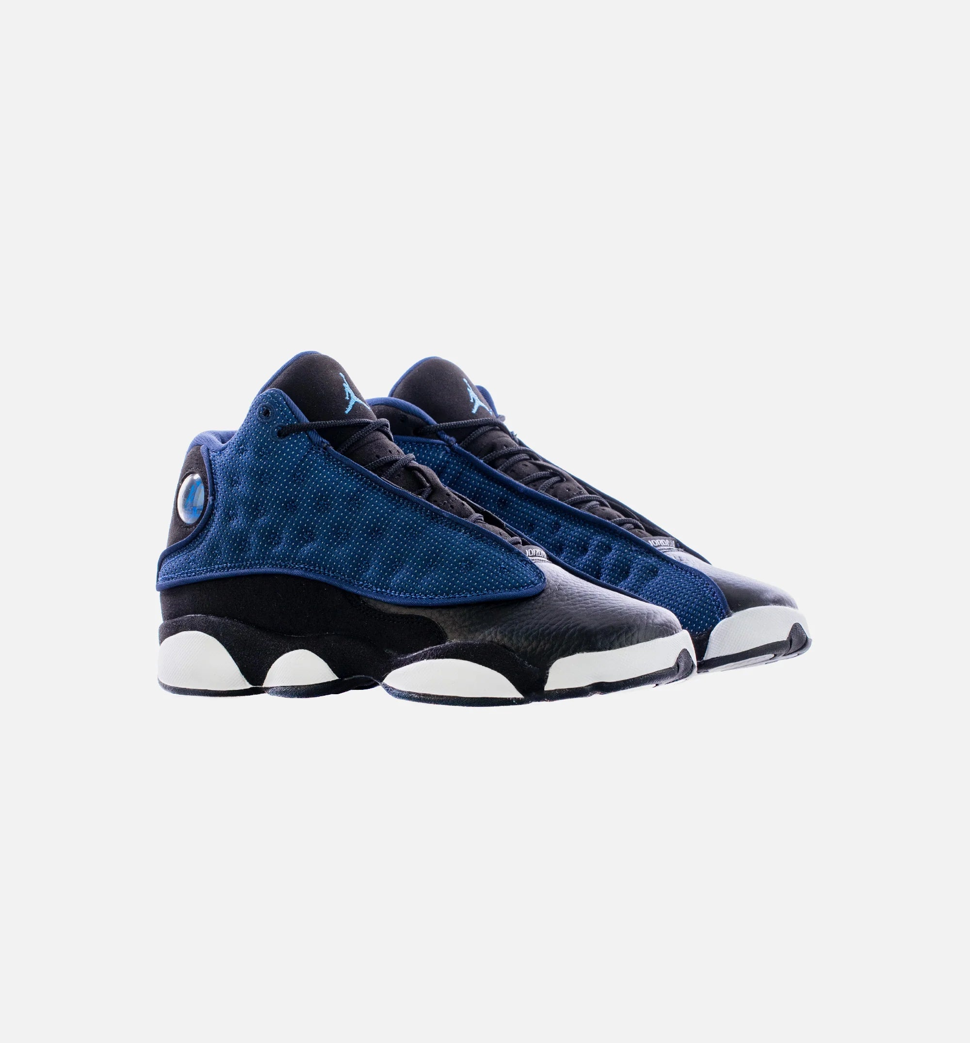 Air Jordan 13 Retro Brave Blue Grade School Lifestyle Shoe Navy Free Shipping