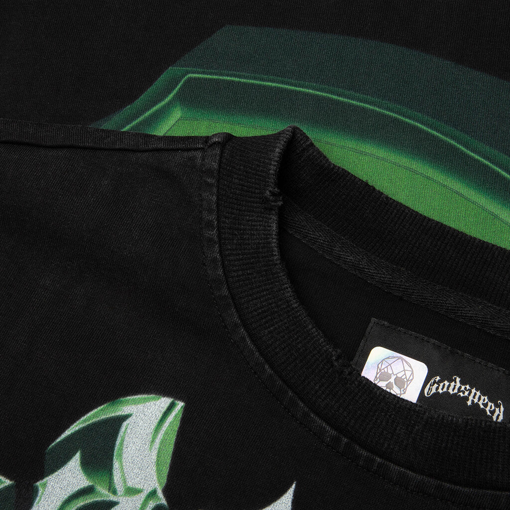 Overstimulation T Shirt Black