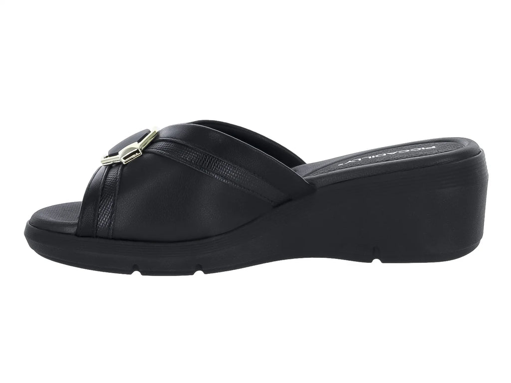 Sandalias Piccadilly Negro para Mujer