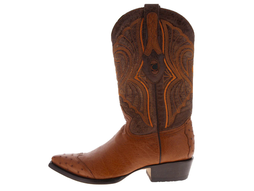 Botas Vaqueras Cuadra Brandy para Hombre