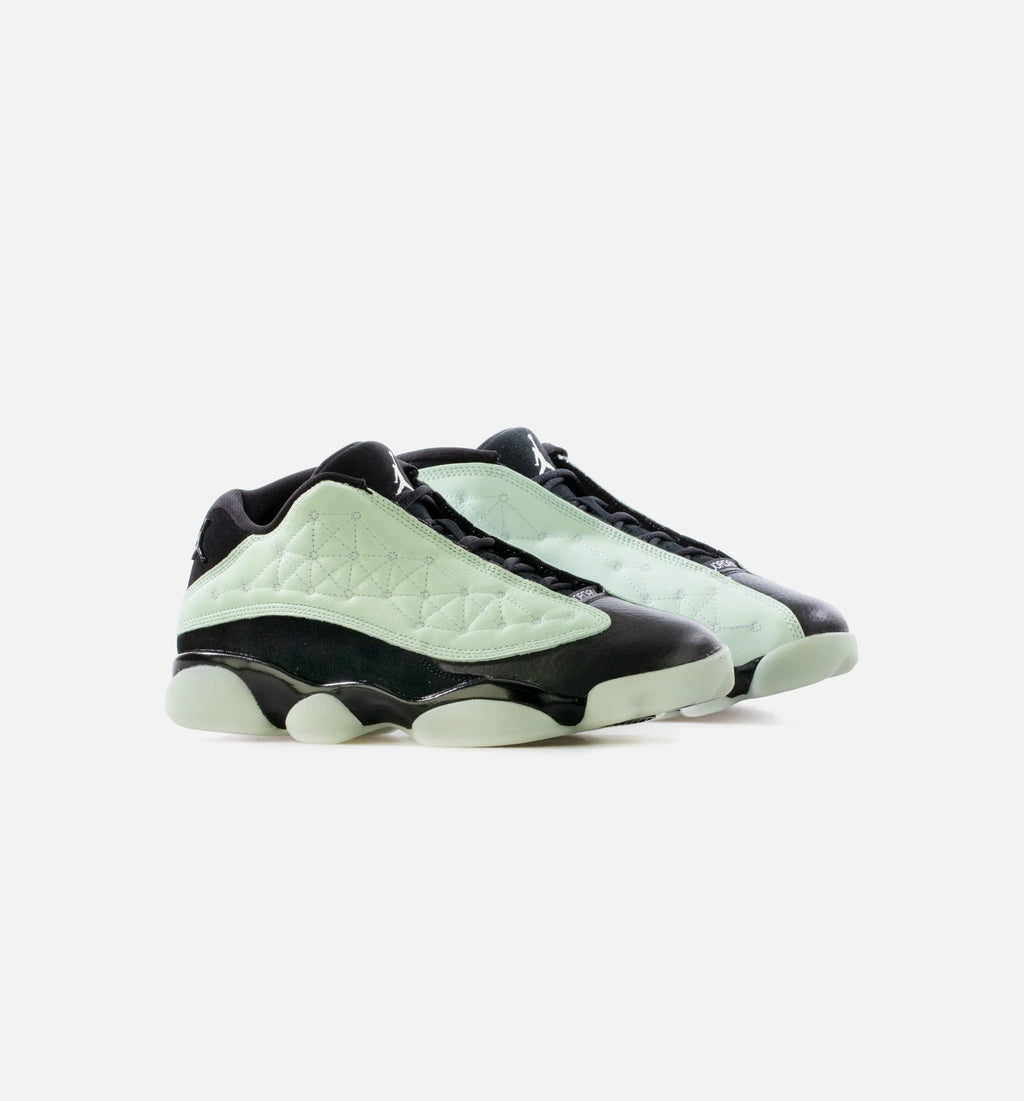Air Jordan 13 Low Singles Day Mens Lifestyle Shoe Green Black Free Shipping