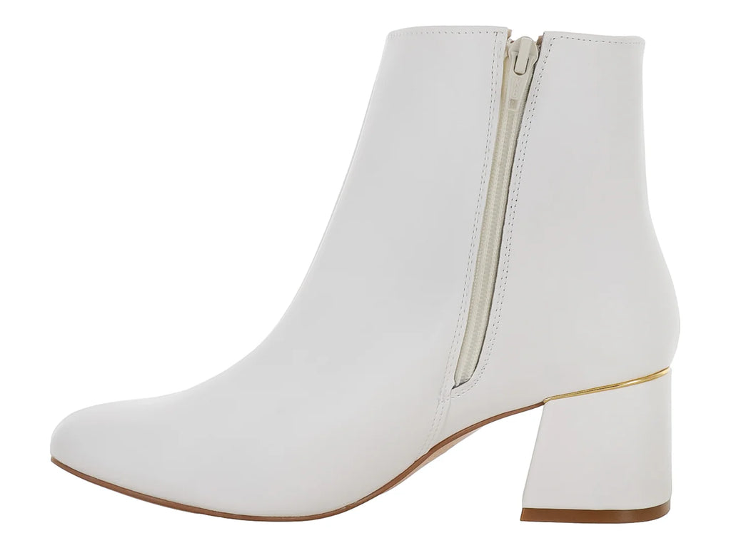 Botines Lady Paulina Color Latte para Mujer