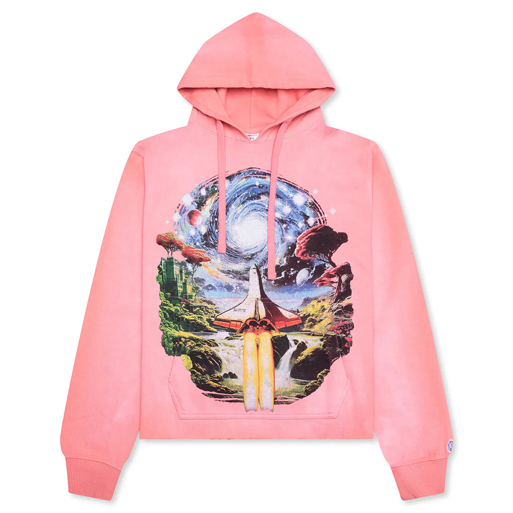 Stargazer Hoodie Peach Blossom