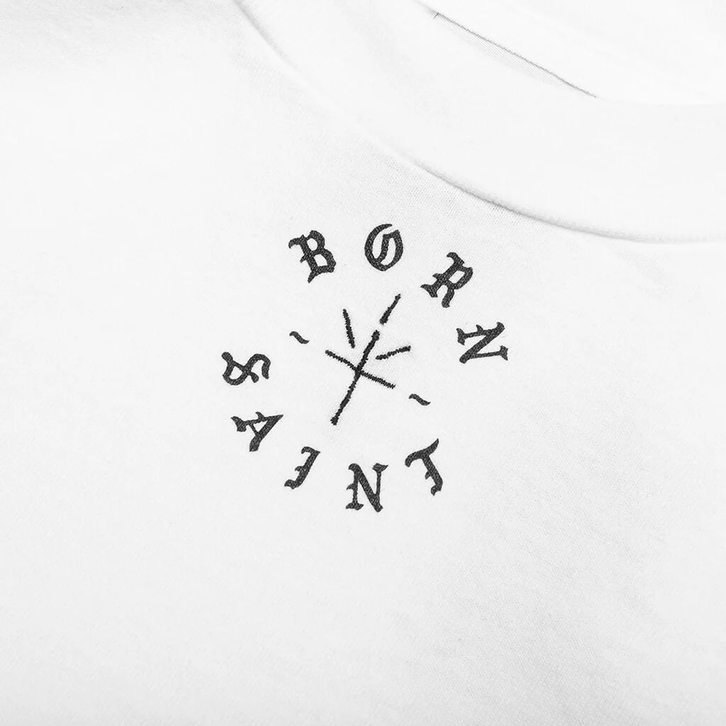 Saint Michael x Born X Raised Born Saint S S Tee White