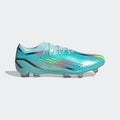 adidas X Speed Portal 1 FG Firm Ground Soccer Cleats Aqua Red