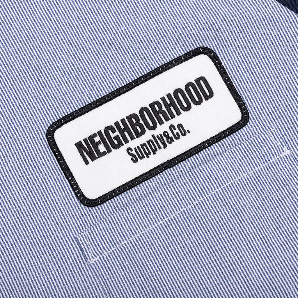 Classic Work S S Shirt 2 Navy
