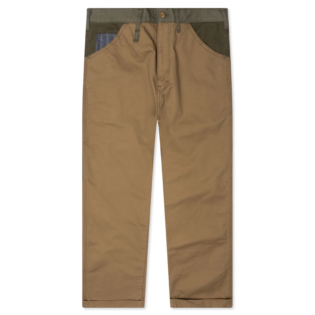 Crazy Painter Pants Beige
