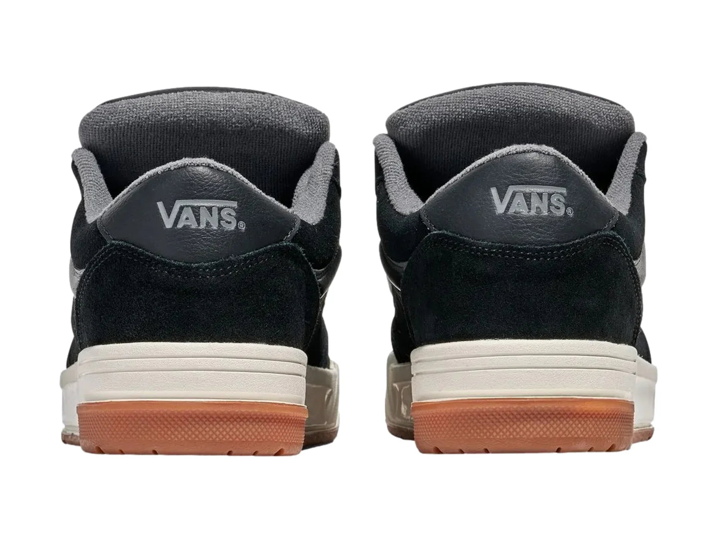 Tenis Vans Hylane Negro Gris Unisex