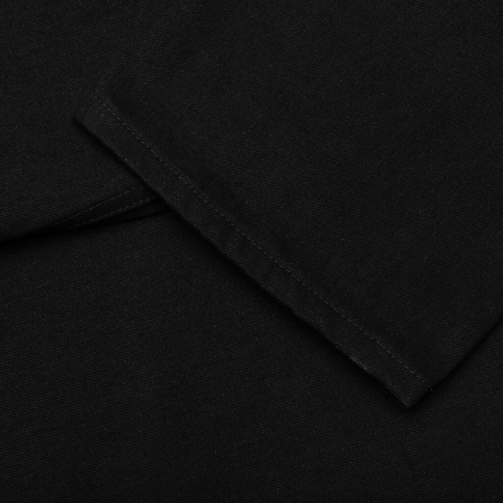 Jacob Tapered Denim Jet Black