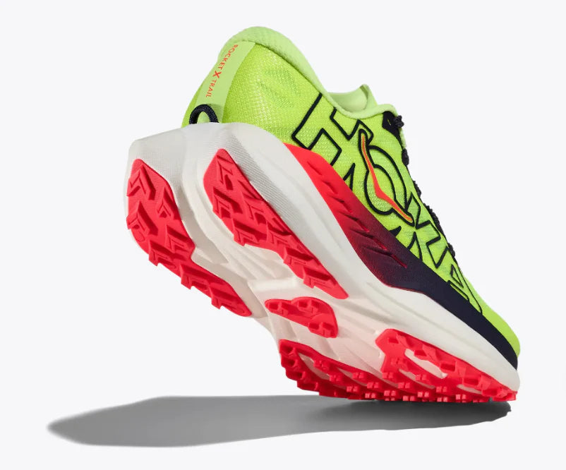 Mens Hoka Rocket X Trail