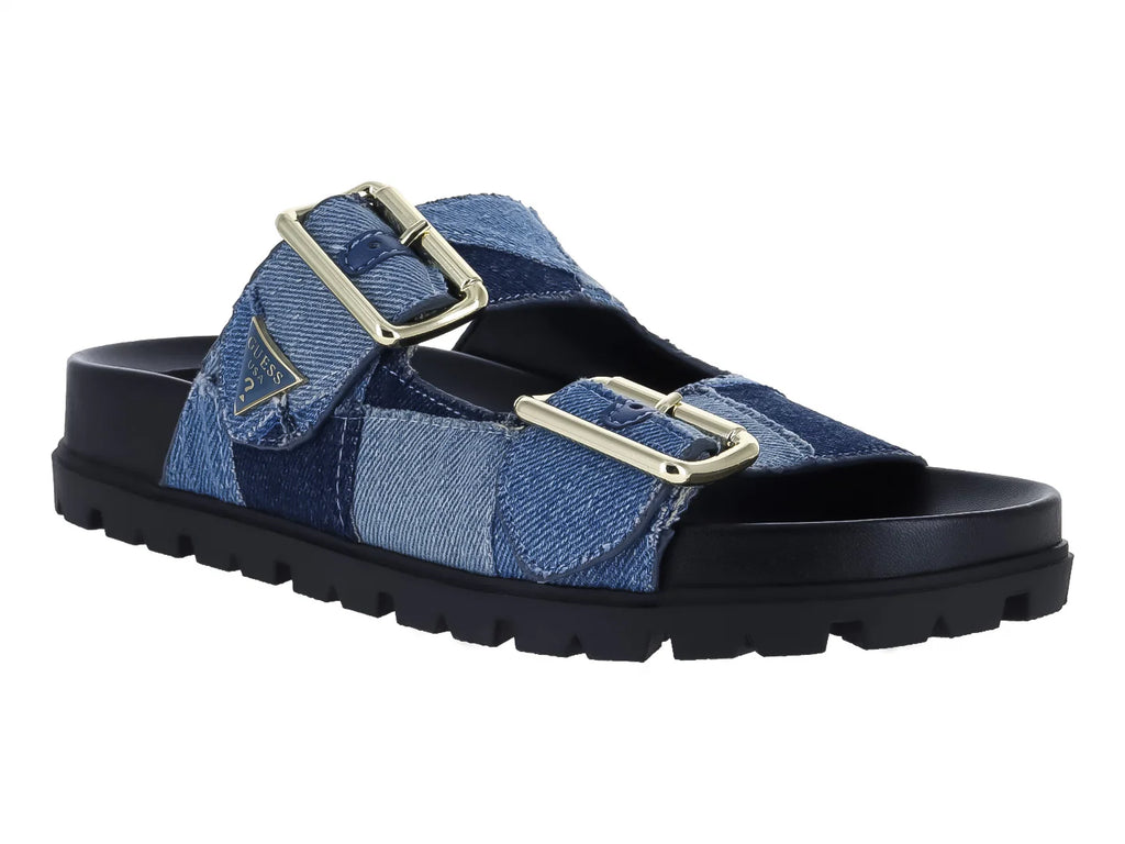 Sandalias Guess Denim Azul para Mujer