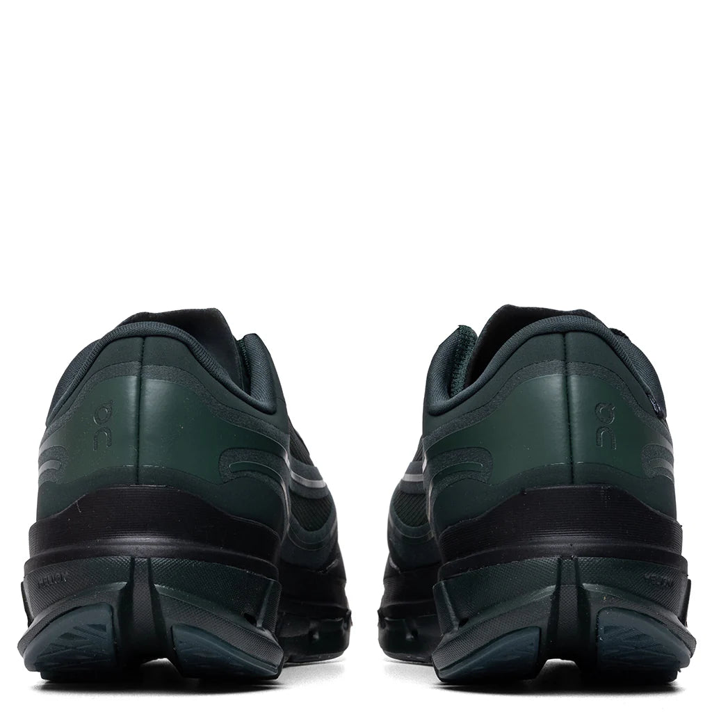 On x IKON Womens Cloudflow 5 AD Obsidian Evergreen