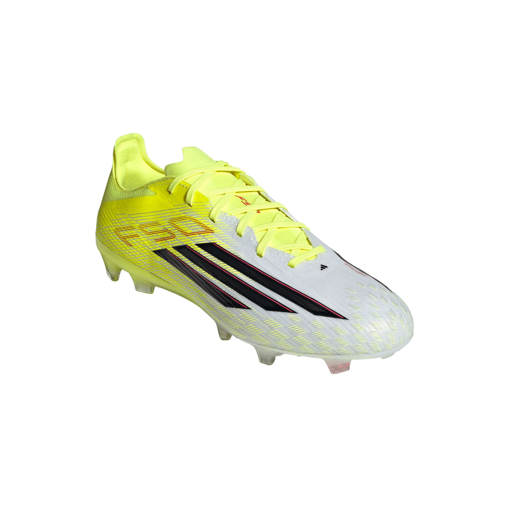 adidas F50 Pro FG Firm Ground Mens Soccer Cleats Yellow Black Red