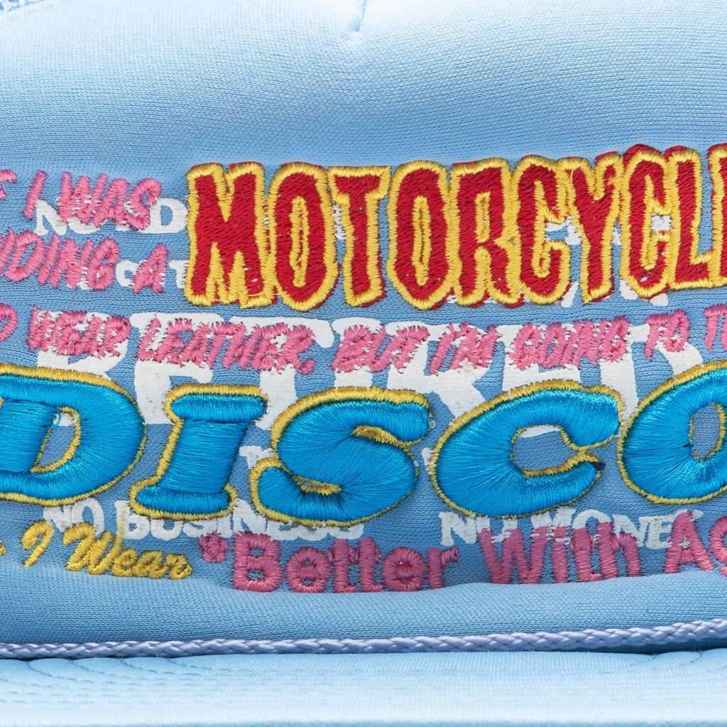 Moto Disco Hat Multi