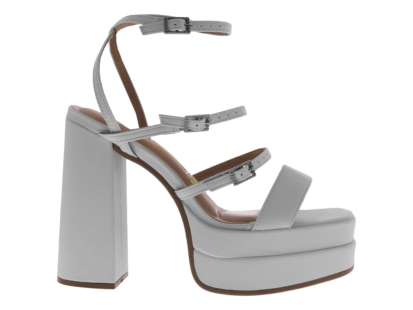 Sandalias de Plataforma Vizzano Blancas para Mujer
