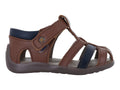 Sandalias PIECO Color Cogñac Indigo para Niño