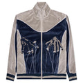 Puppet Master Tracksuit Top Blue Grey