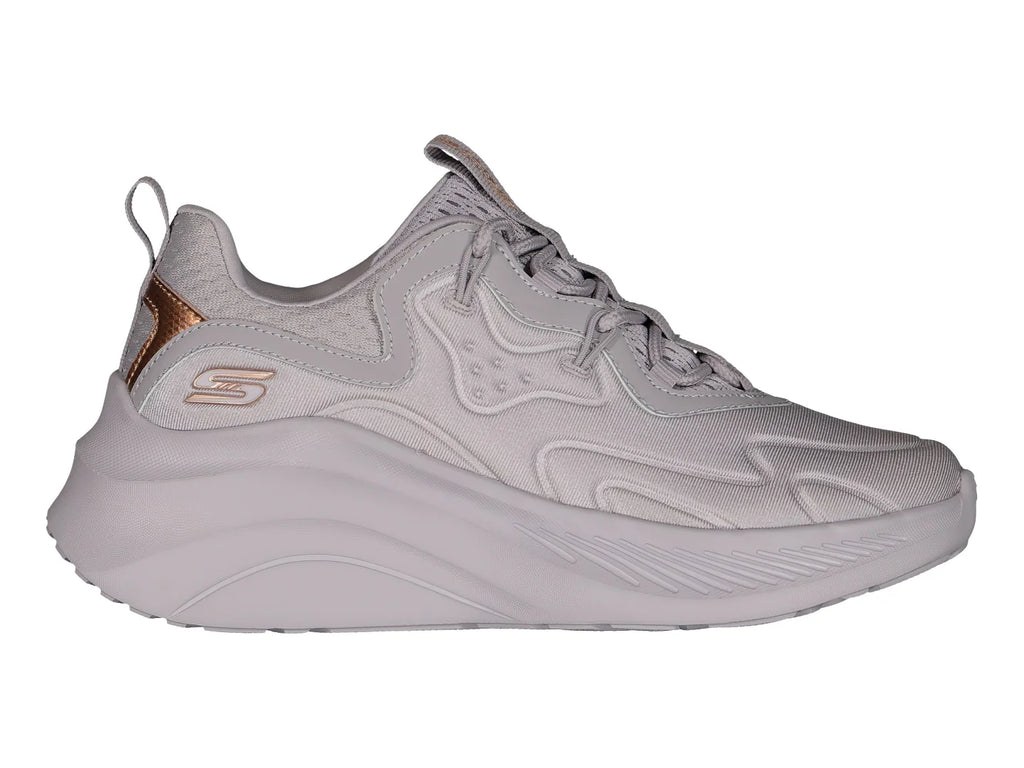 Tenis Skechers BOBS Chaos HI Lavanda para Mujer