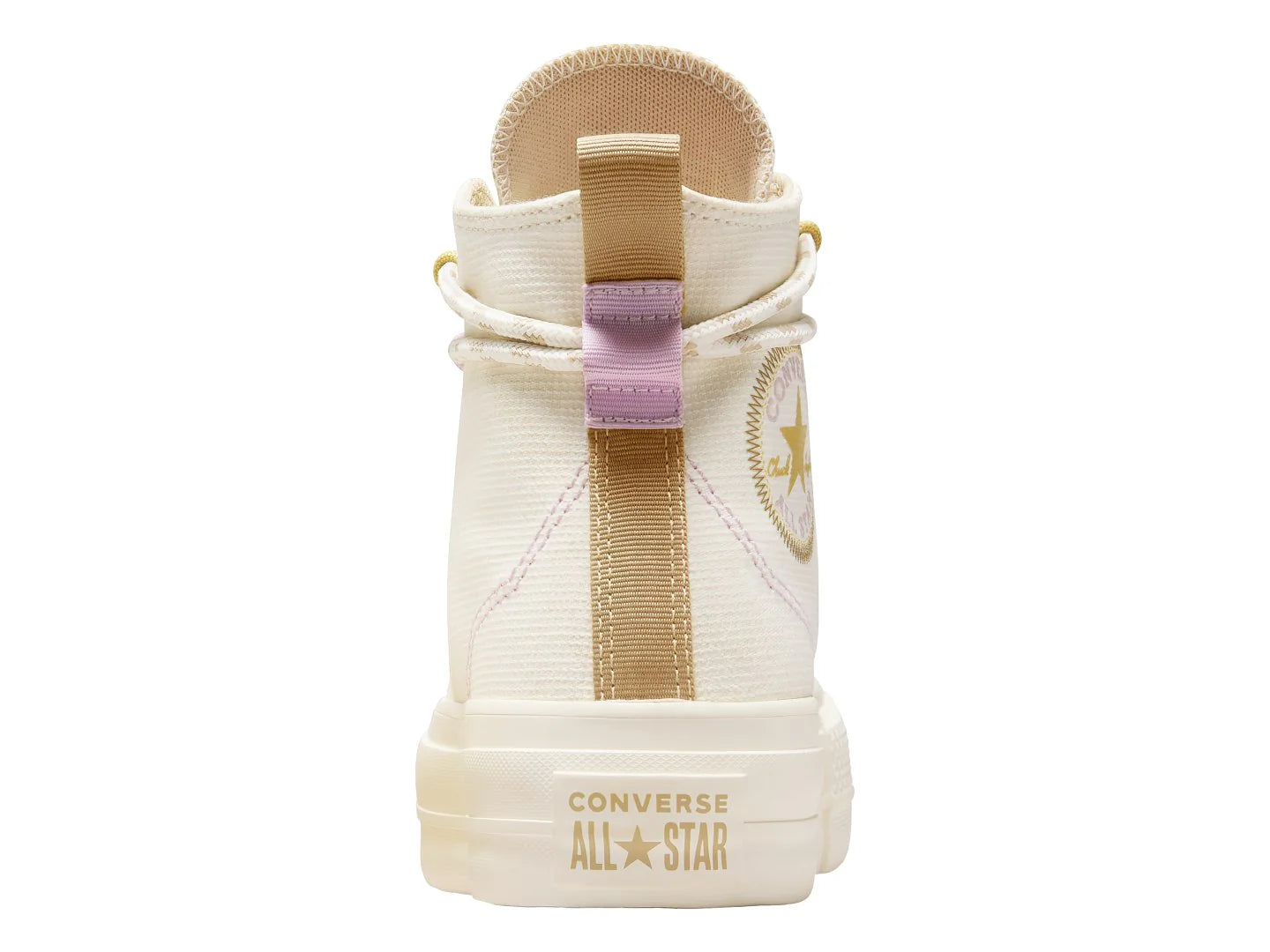 Tenis Converse Chuck Taylor All Star Lift Platform Blancos para Mujer